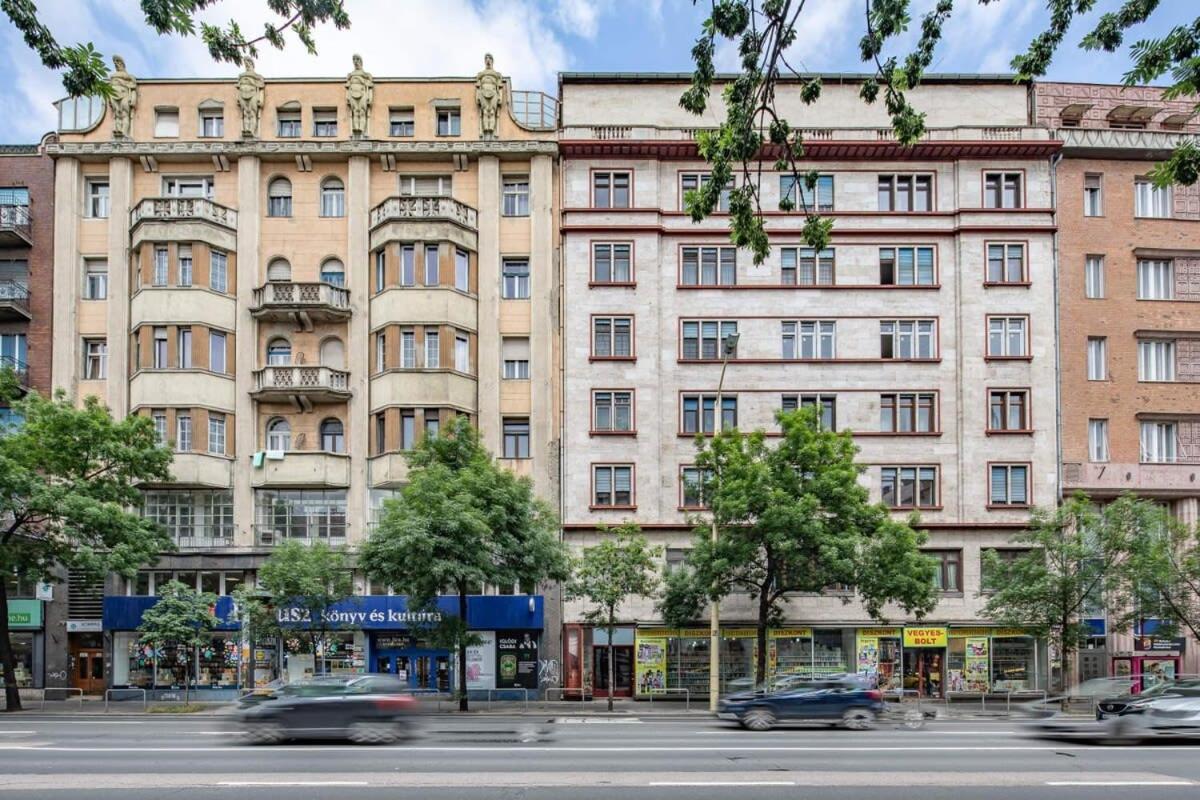 Ultra Central - New - Comfy Studio Budapest Exterior photo