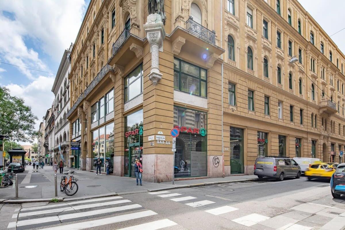 Ultra Central - New - Comfy Studio Budapest Exterior photo